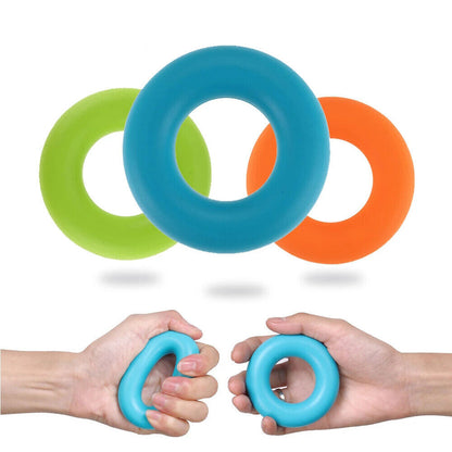 Finger Exerciser Hand Strengthener Wrist Forearm Grip Trainer Resistance Band